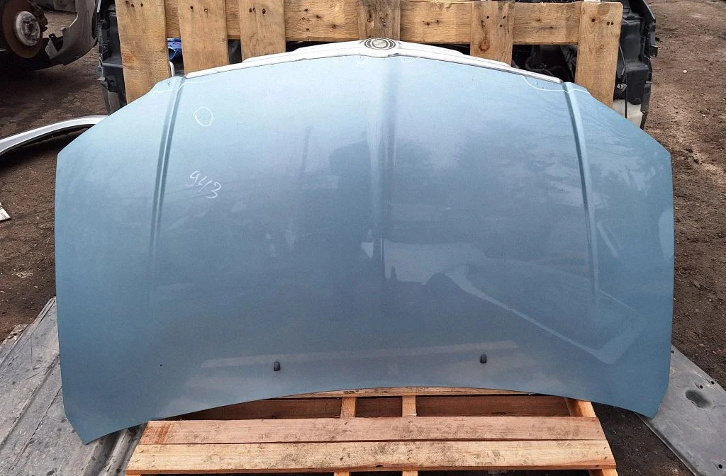 Engine bonnet/hood – front