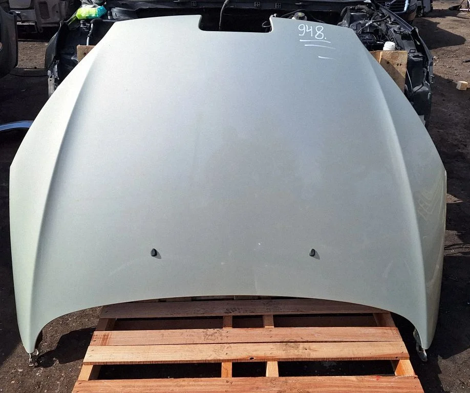 Engine bonnet/hood – front
