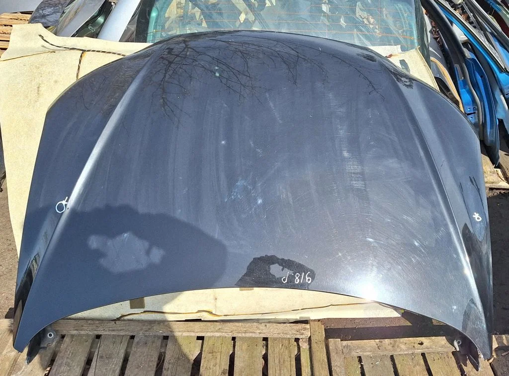 Engine bonnet/hood – front