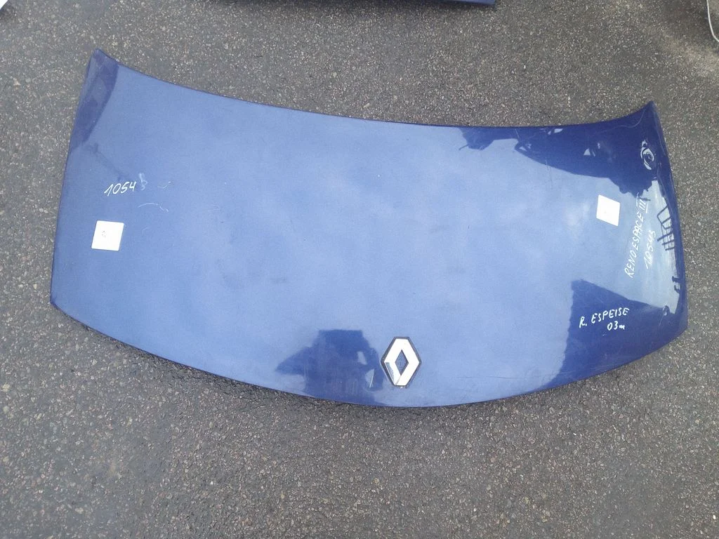 Engine bonnet/hood – Renault Espace IV (2002-2014)