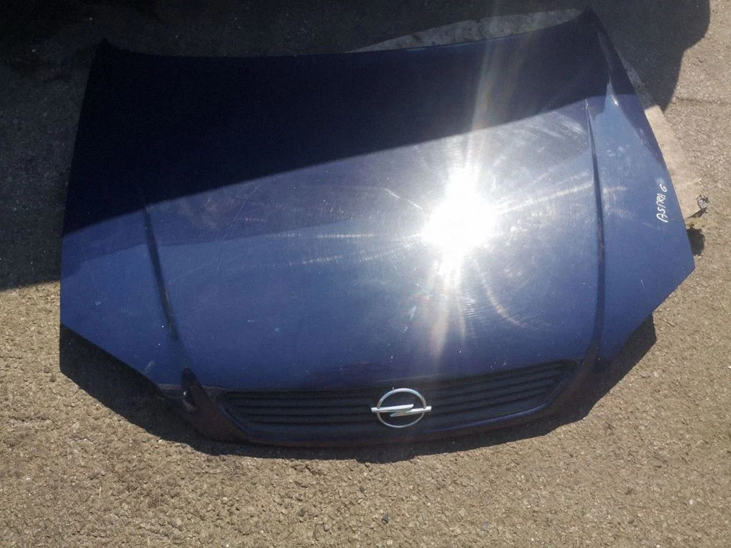 Engine bonnet/hood – Opel Astra G (1998-2009)