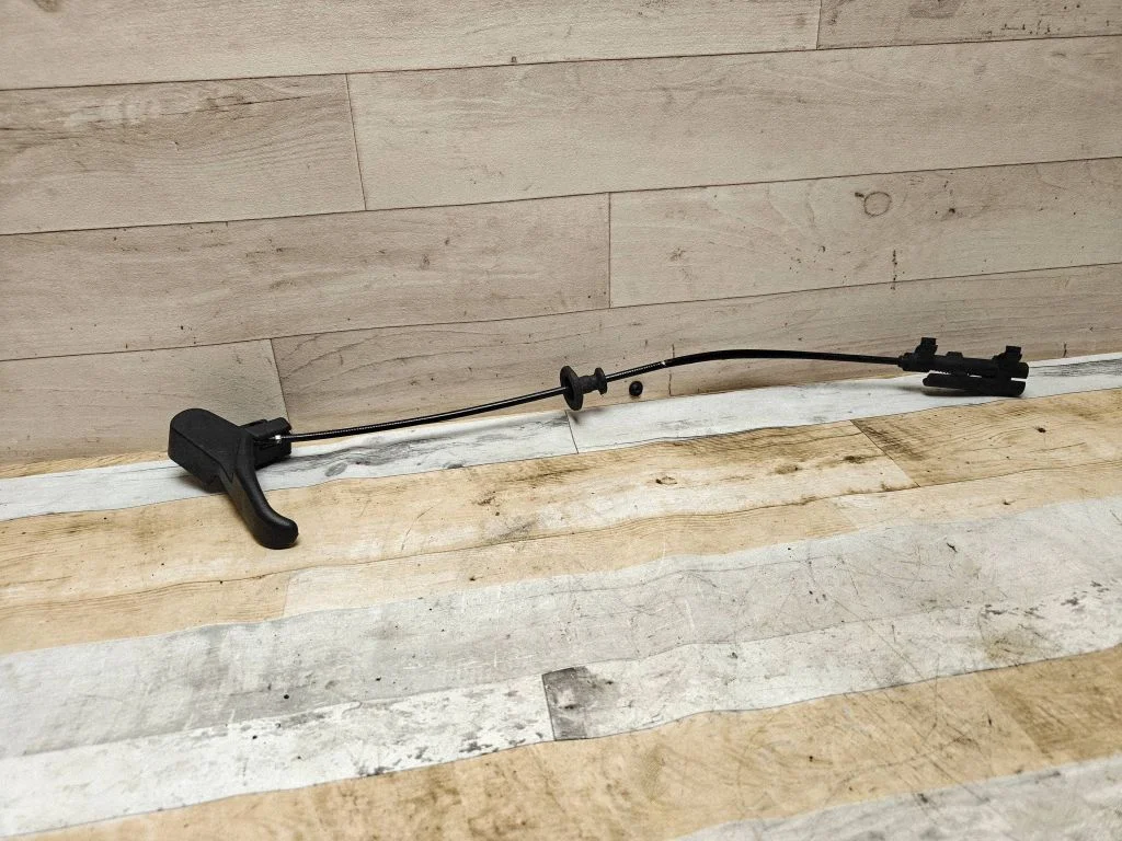 Engine bonnet/hood lock release cable 3B1823535D