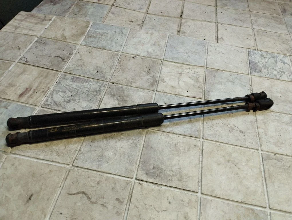 Front bonnet/hood damper/strut 811602B010