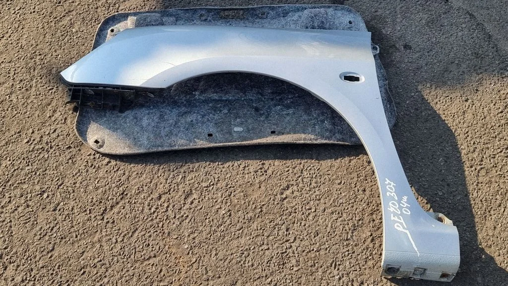 Fender – front left