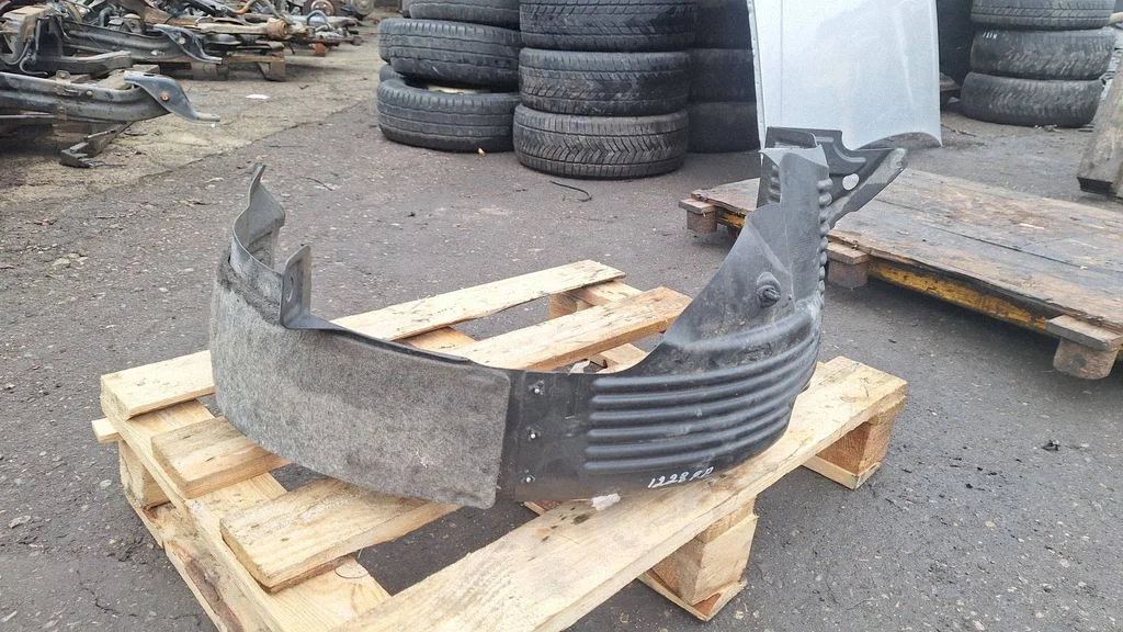 Front wheel arch liner splash guards 868144P500