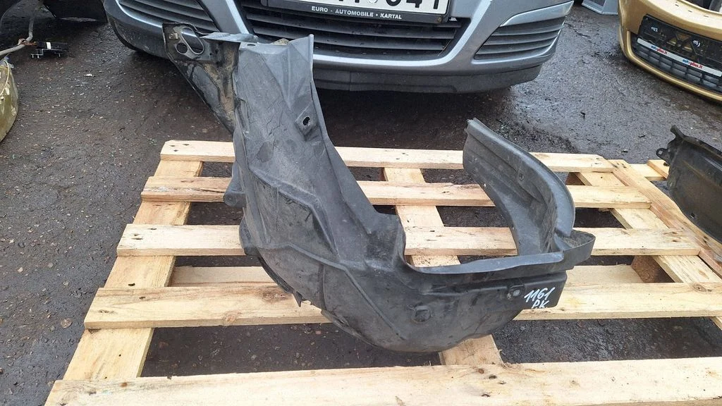 Front wheel arch liner splash guards 74151SJDZZ00