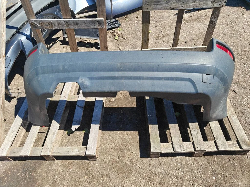 Rear bumper