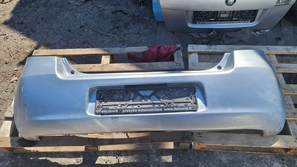 Rear bumper – Toyota Yaris (2006-2011)