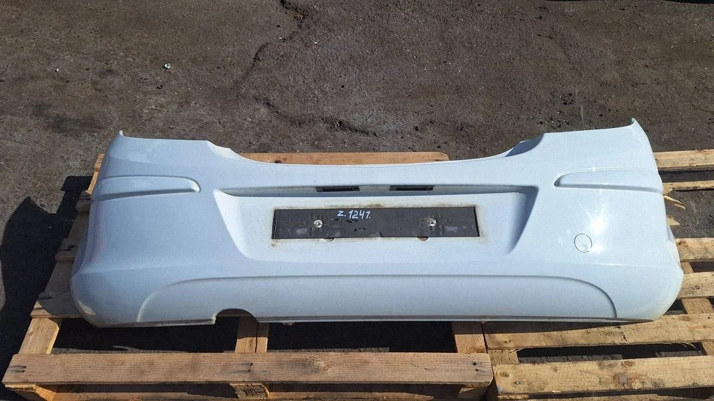 Rear bumper