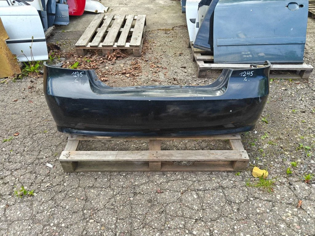 Rear bumper