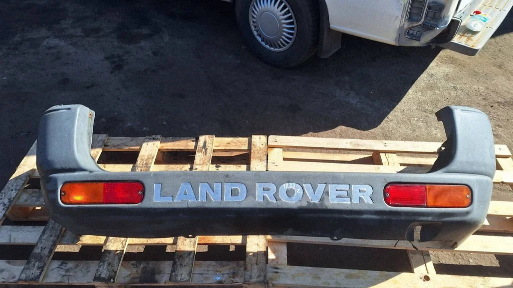 Rear bumper