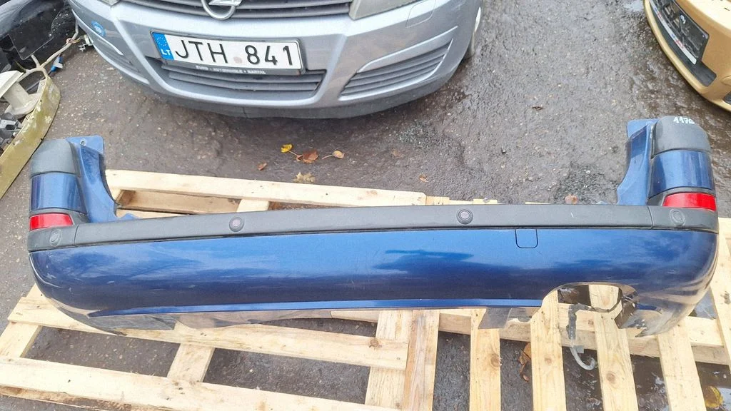 Rear bumper