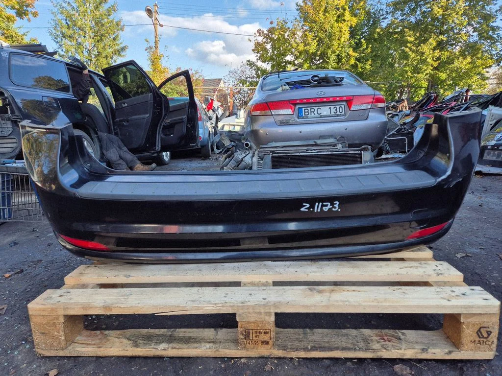 Rear bumper