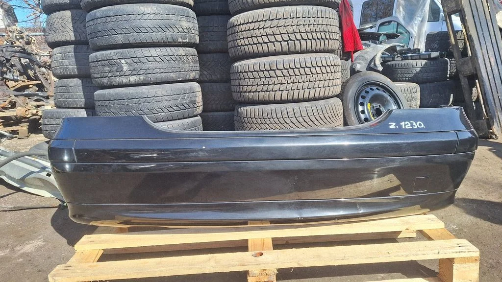 Rear bumper