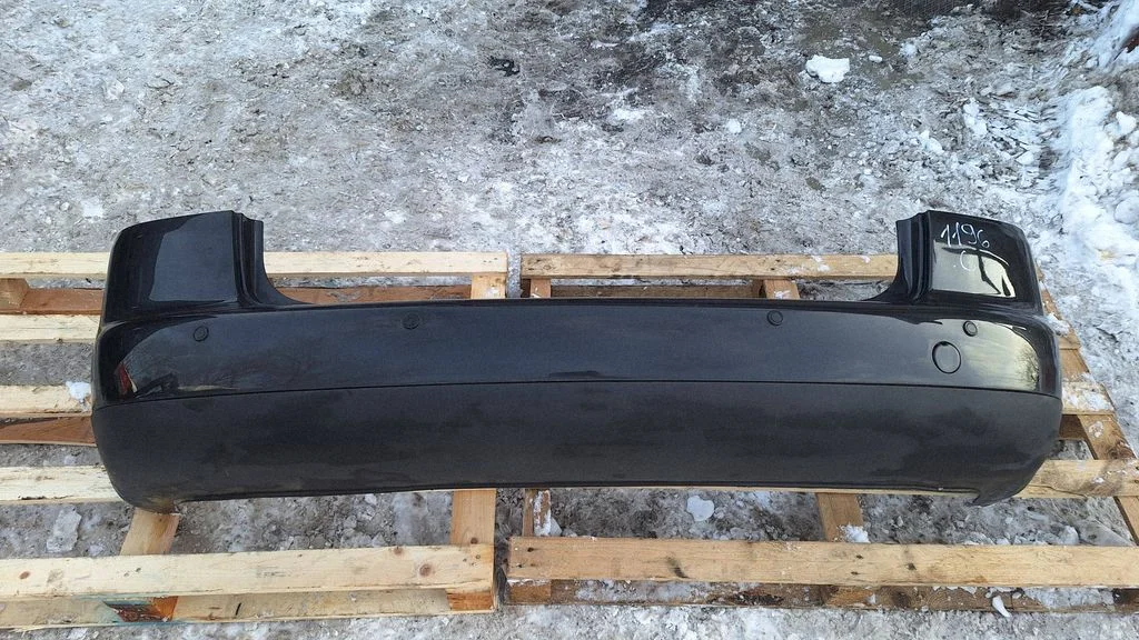 Rear bumper