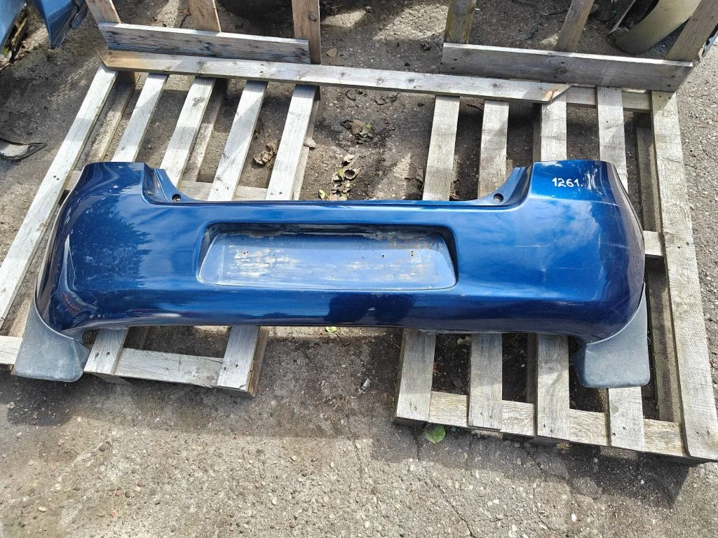 Rear bumper
