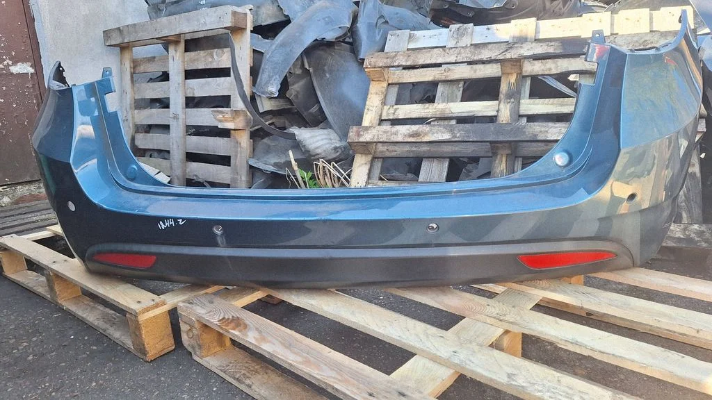 Rear bumper