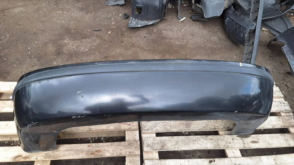Rear bumper