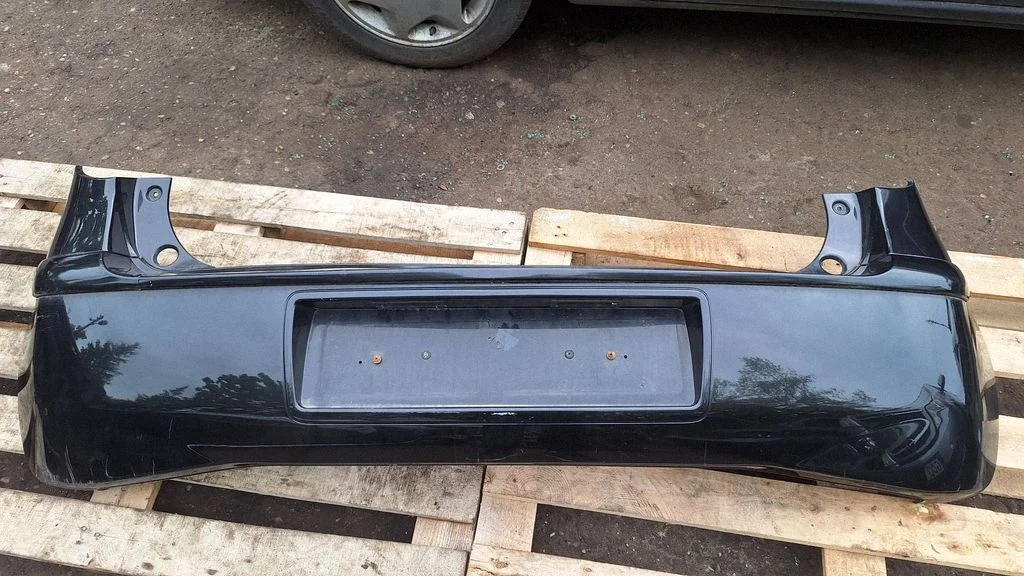 Rear bumper