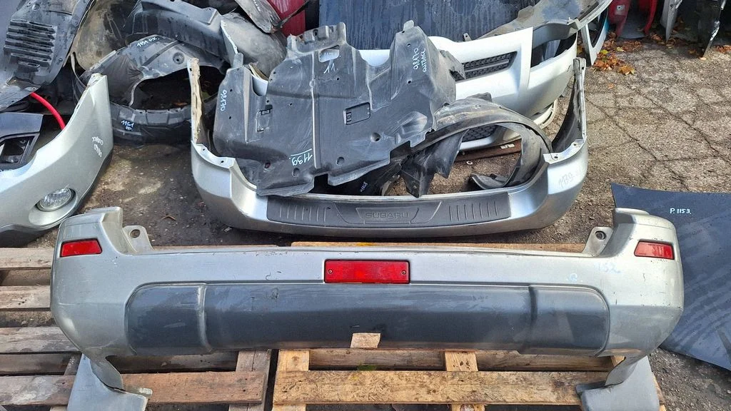 Rear bumper – Nissan X-Trail T30 (2001-2007)