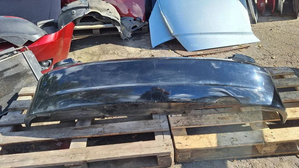 Rear bumper