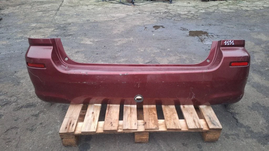 Rear bumper 521590F010