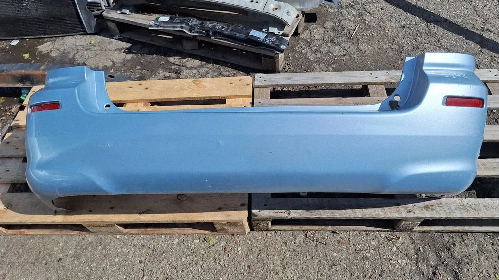 Rear bumper