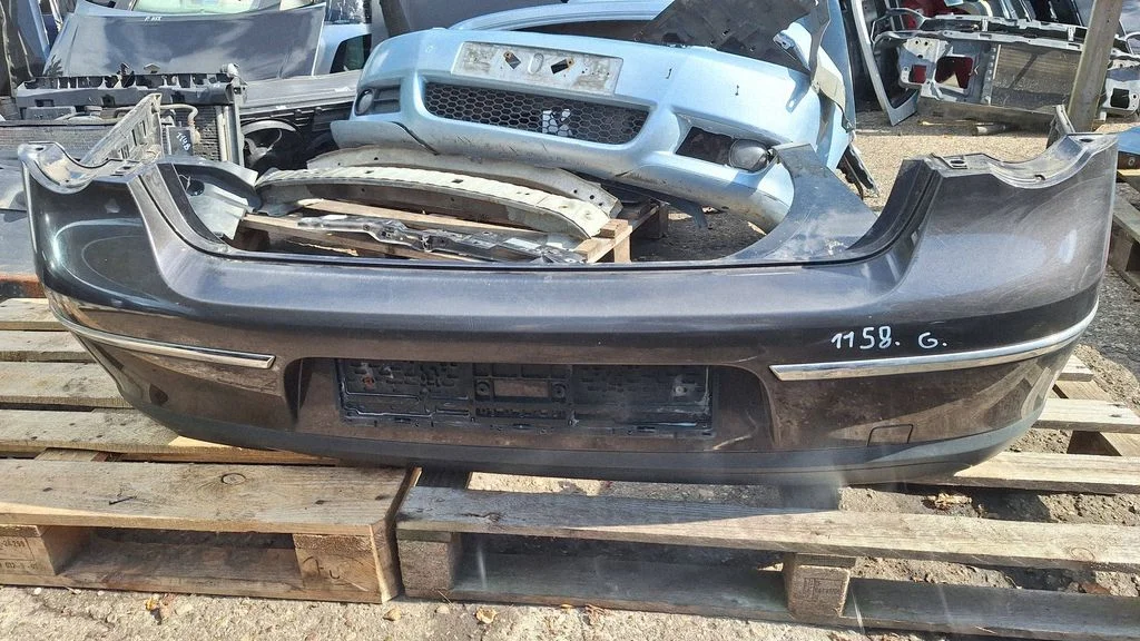 Rear bumper