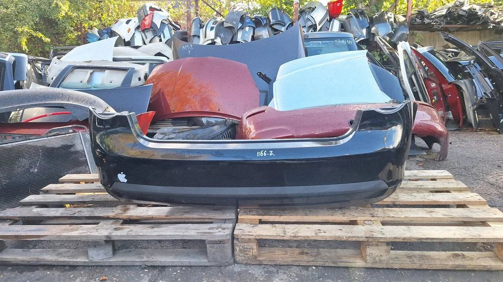 Rear bumper
