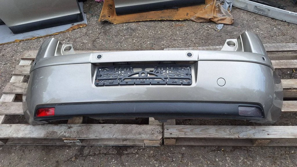 Rear bumper