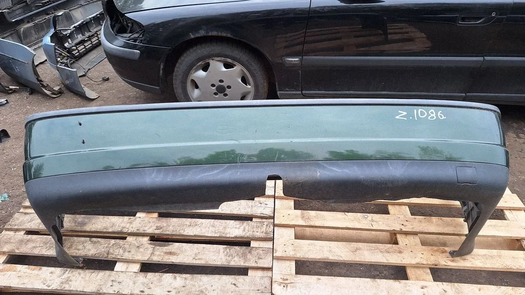 Rear bumper