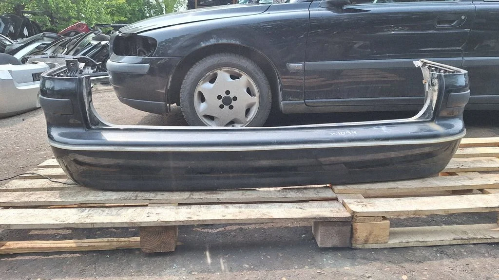 Rear bumper