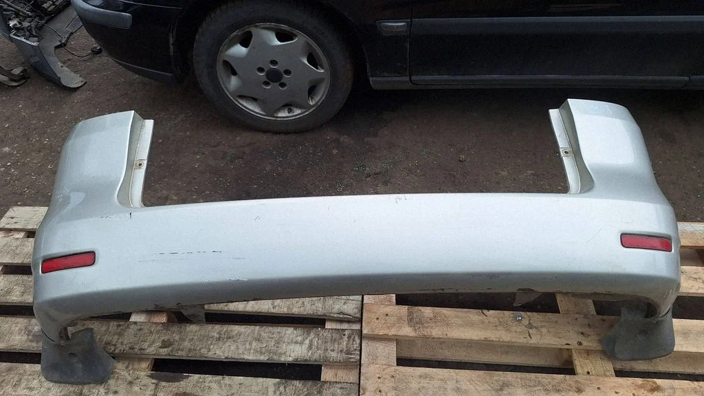 Rear bumper