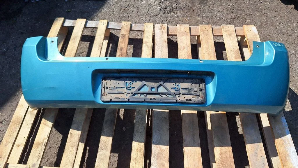 Rear bumper