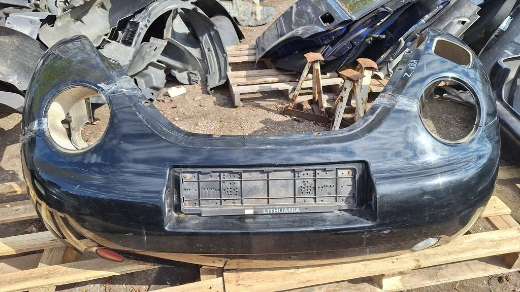 Rear bumper