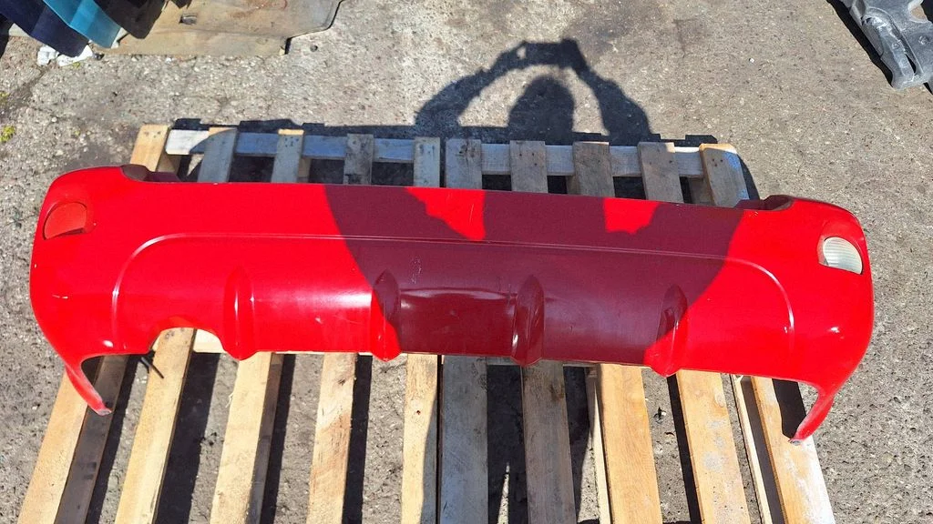 Rear bumper