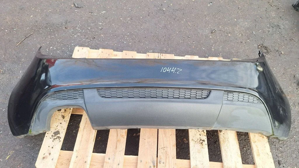 Rear bumper