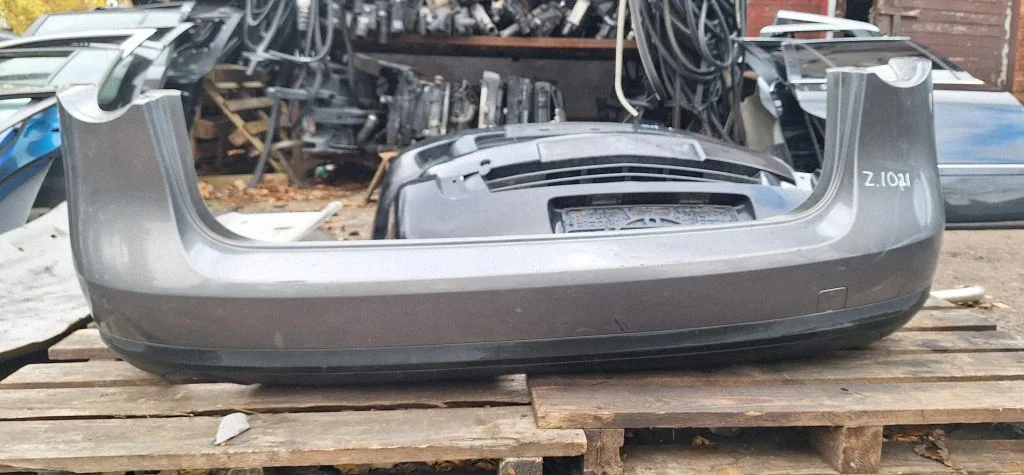 Rear bumper