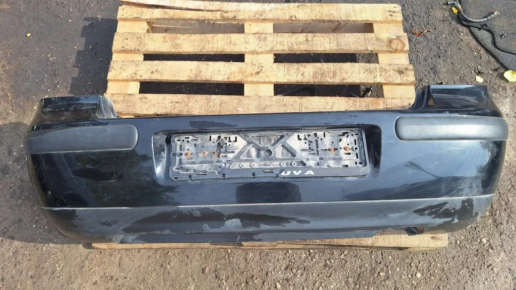 Rear bumper – Volkswagen Golf IV (1998-2005)