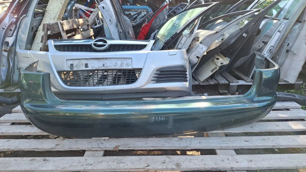 Rear bumper