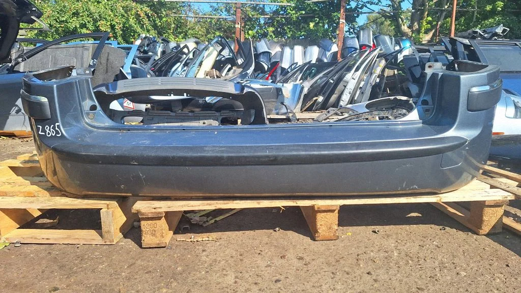 Rear bumper