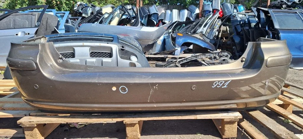 Rear bumper