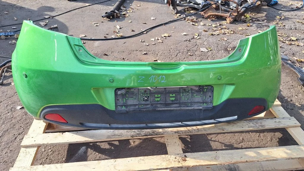 Rear bumper