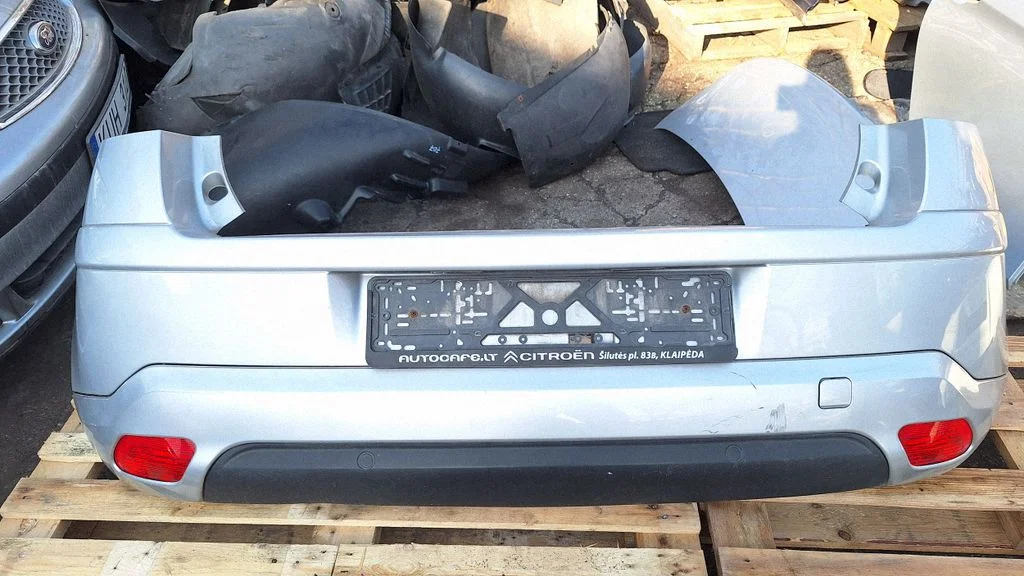 Tagumine kaitseraud – Citroen C4 I (2004-2010)