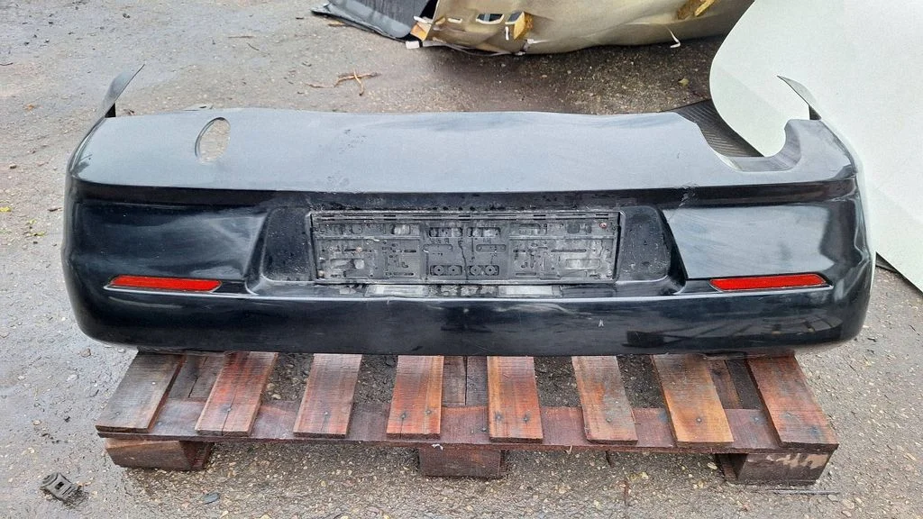 Rear bumper