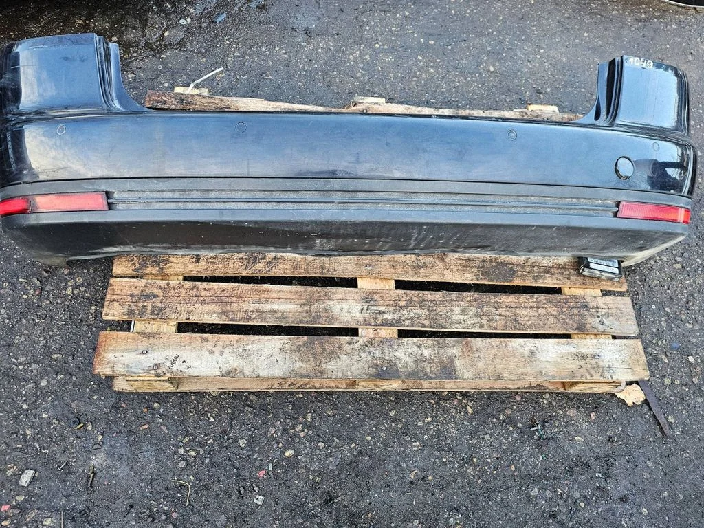 Rear bumper