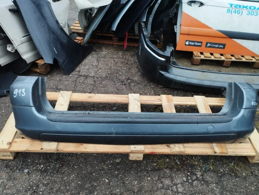 Rear bumper