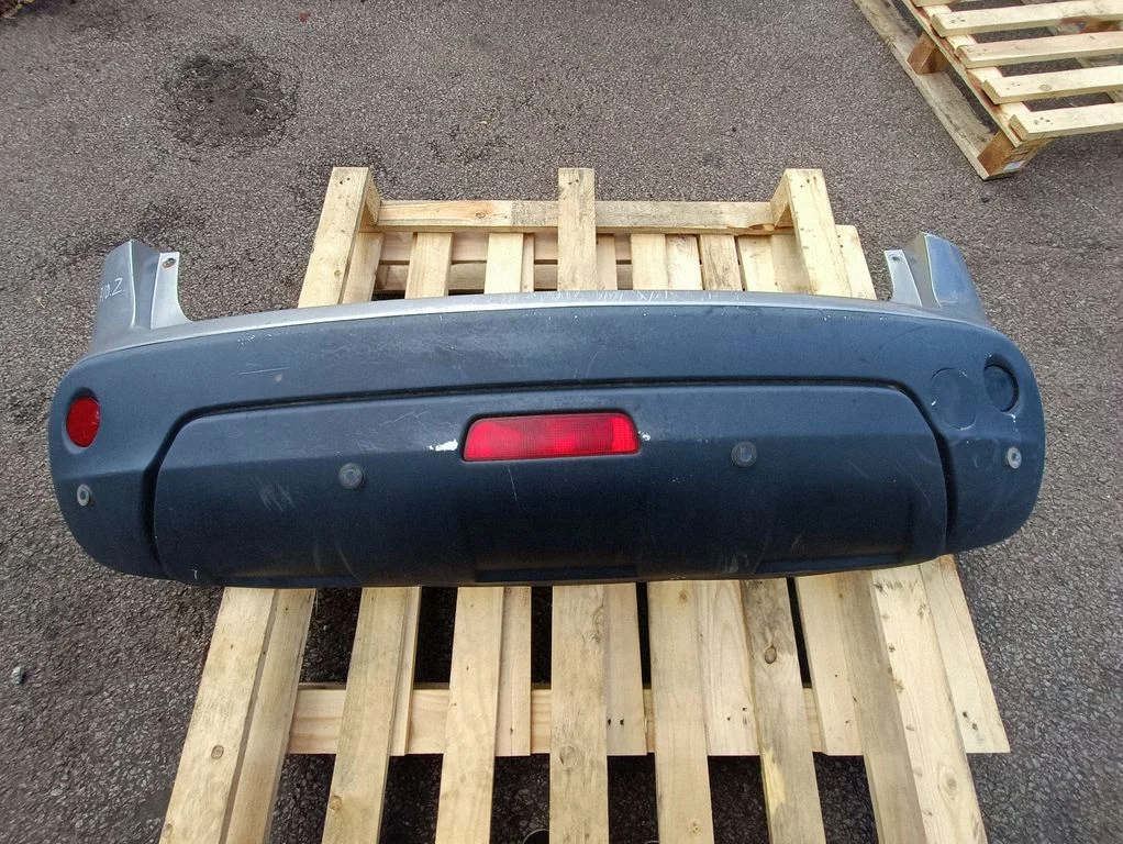 Rear bumper