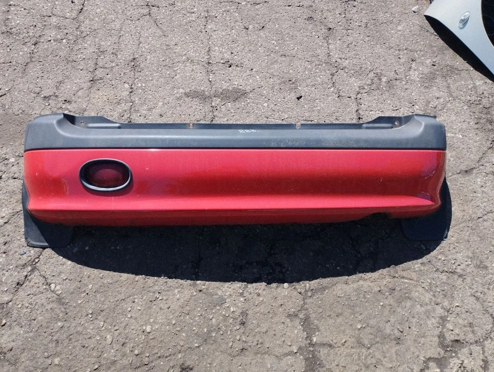Rear bumper