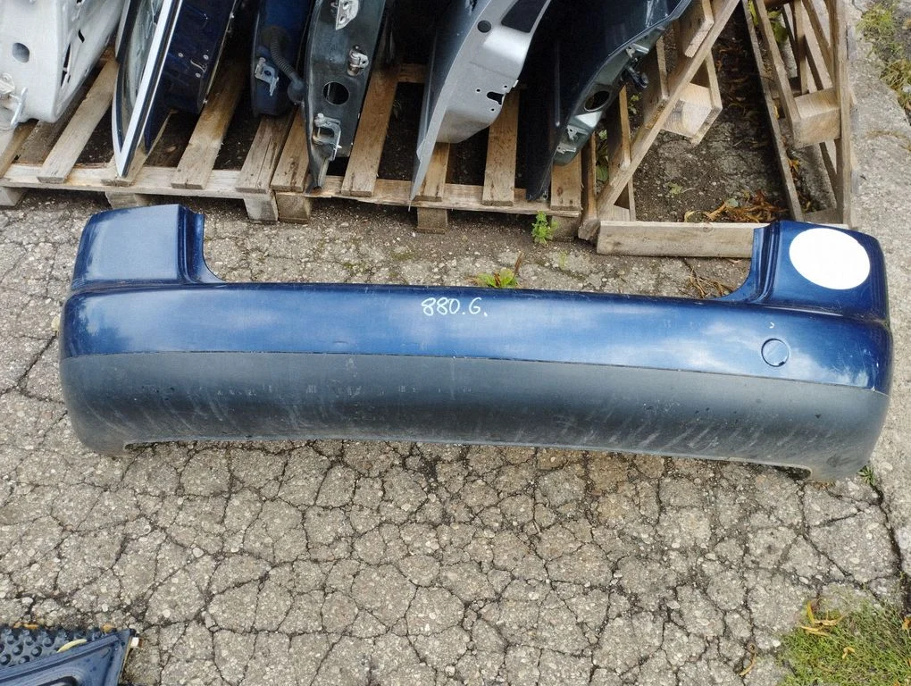 Rear bumper 1T0807421